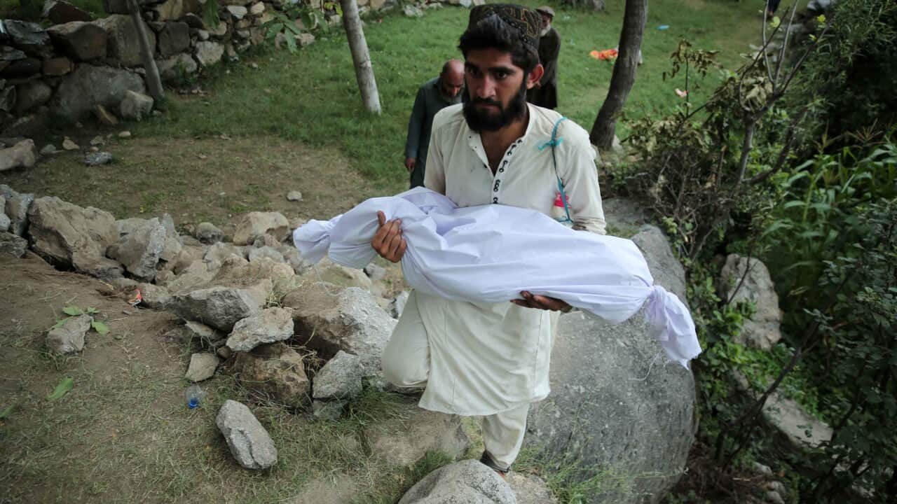 AFGHAN QUAKE