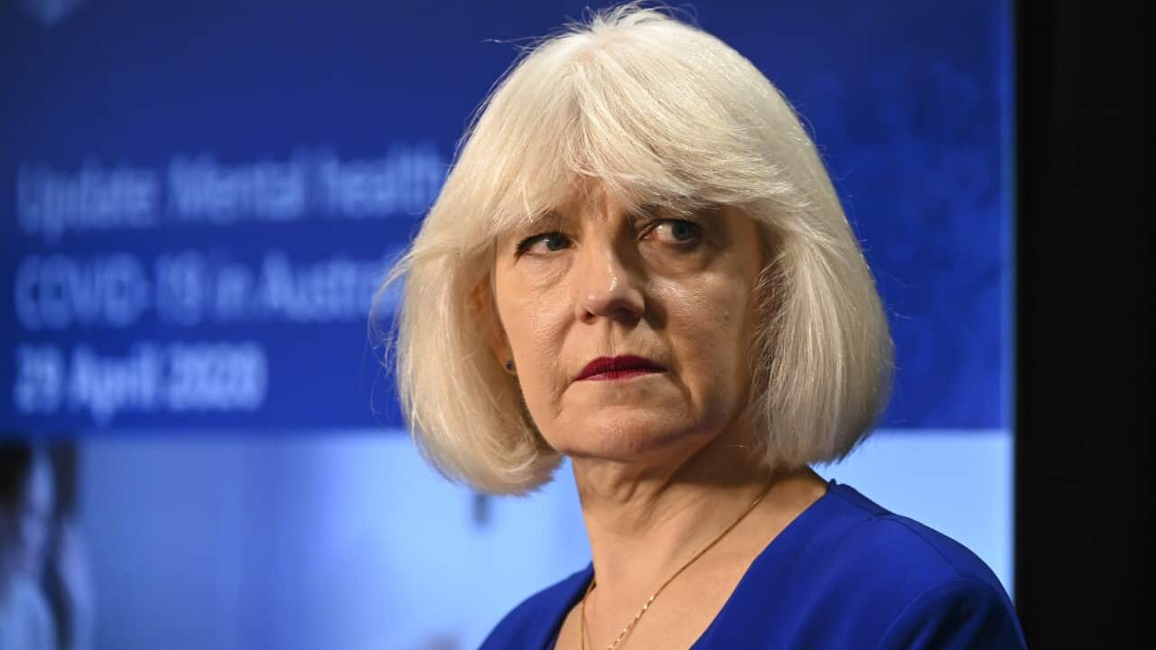 Chief executive of the National Mental Health Commission, Christine Morgan