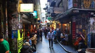 Melbourne - Arcades and Lanes