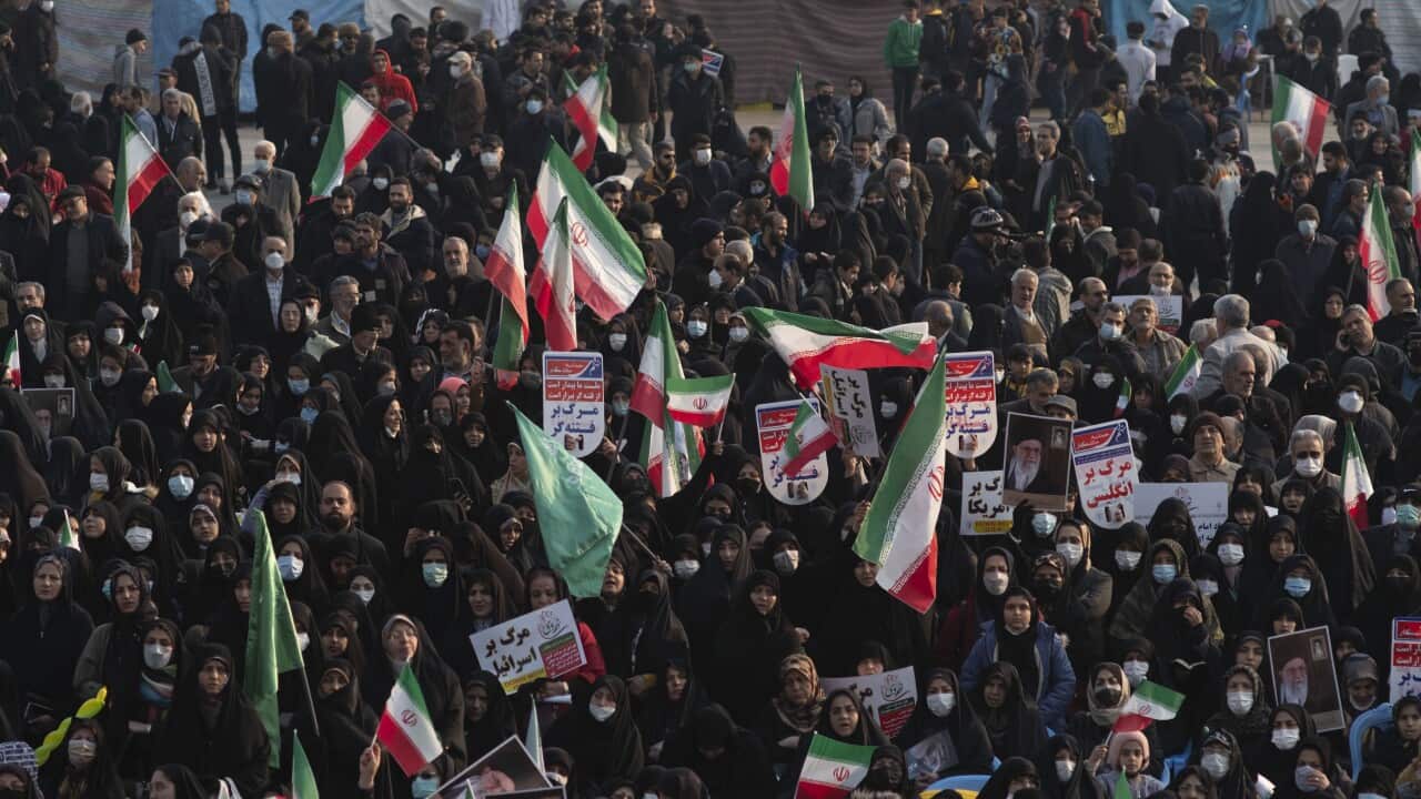 Iran, Pro-government Protest Rally In Tehran