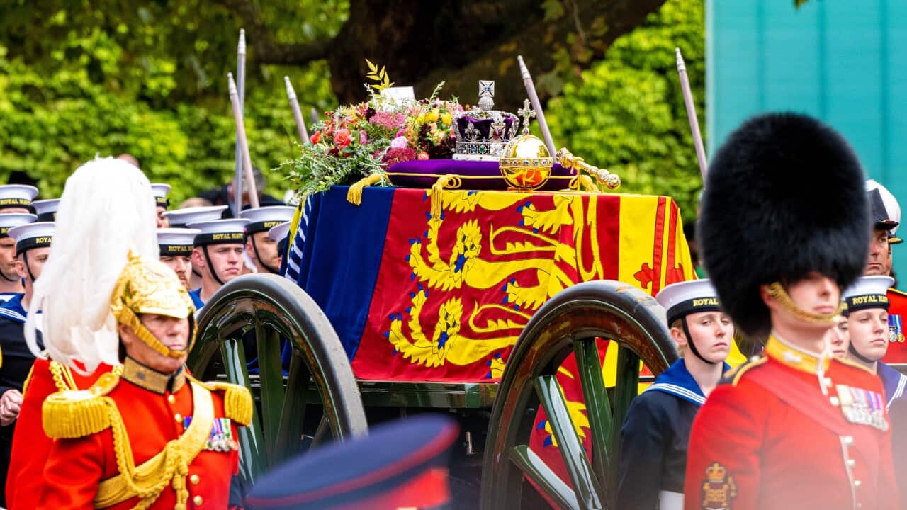 Queen Elizabeth II state funeral, London, UK - 19 Sept 2022