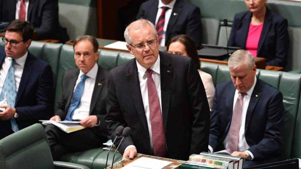 Prime Minister Scott Morrison