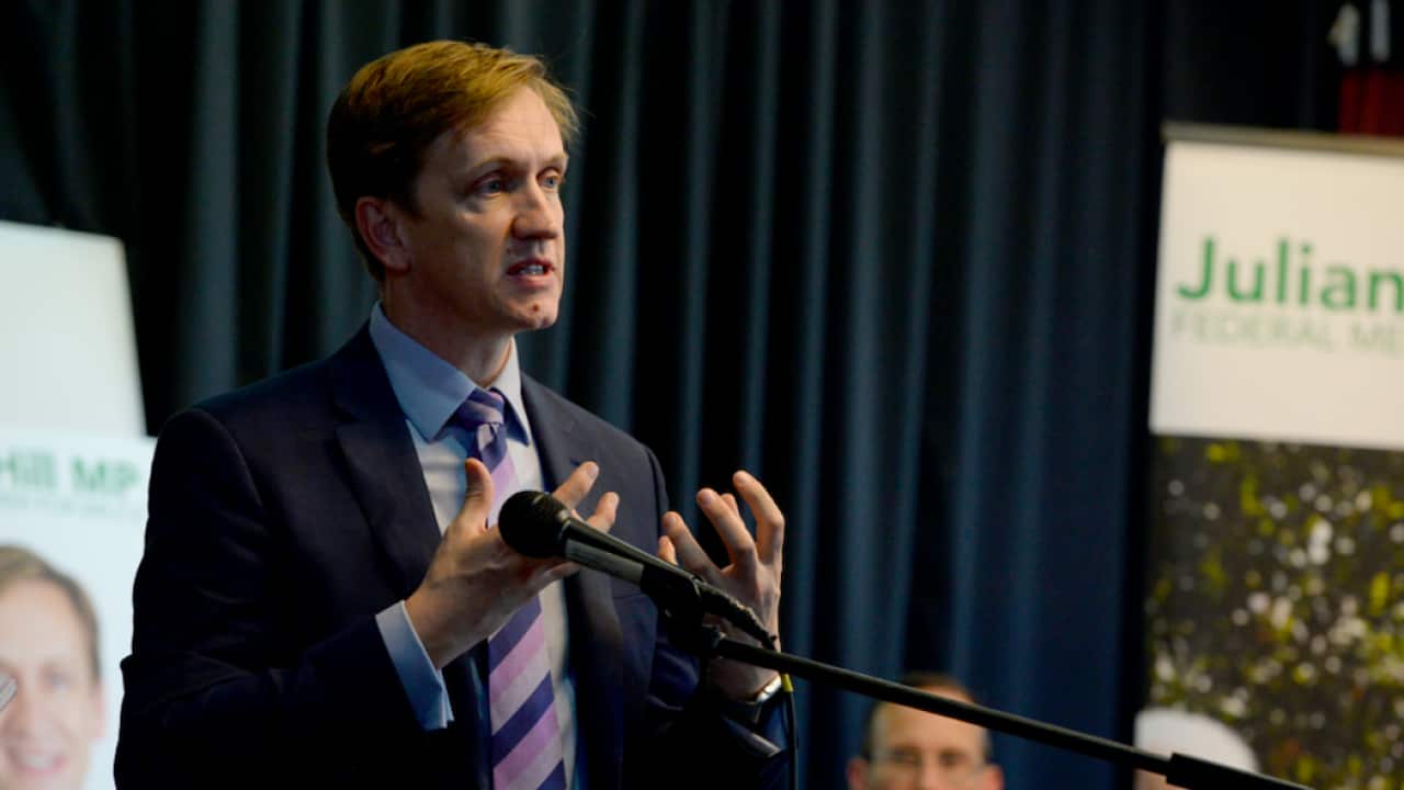 Labor MP Julian Hill.