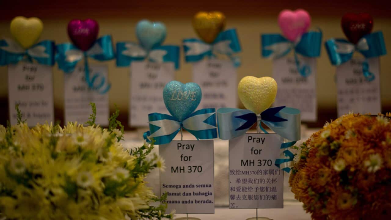 Prayers and well-wishes for passengers onboard MH370