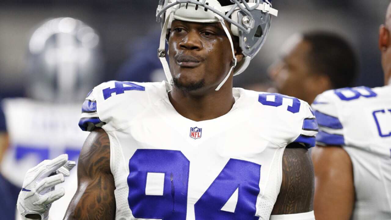 Dallas Cowboys' Randy Gregory