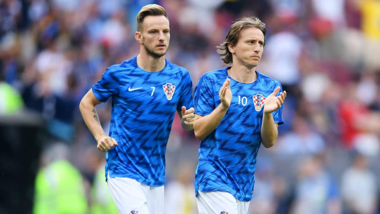 Rakitić Modrić