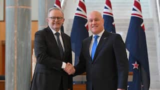 CHRISTOPHER LUXON AUSTRALIA VISIT