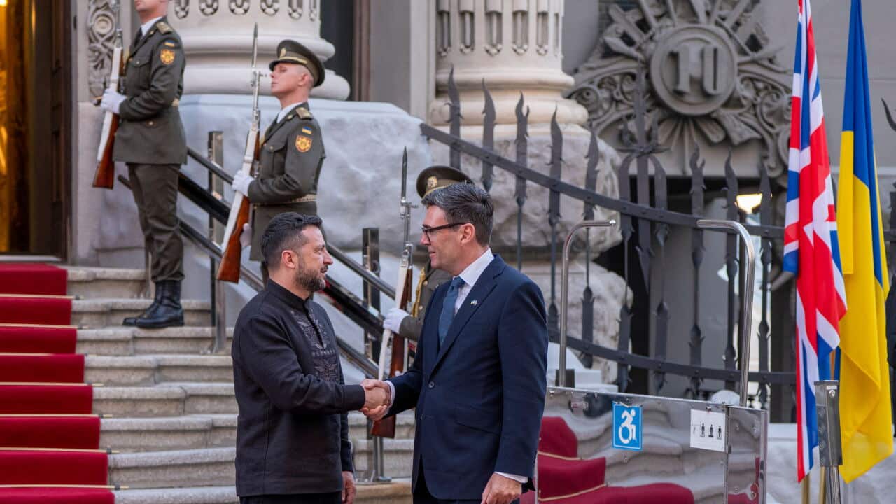 Andy Burnham,Volodymyr Zelenskyy
