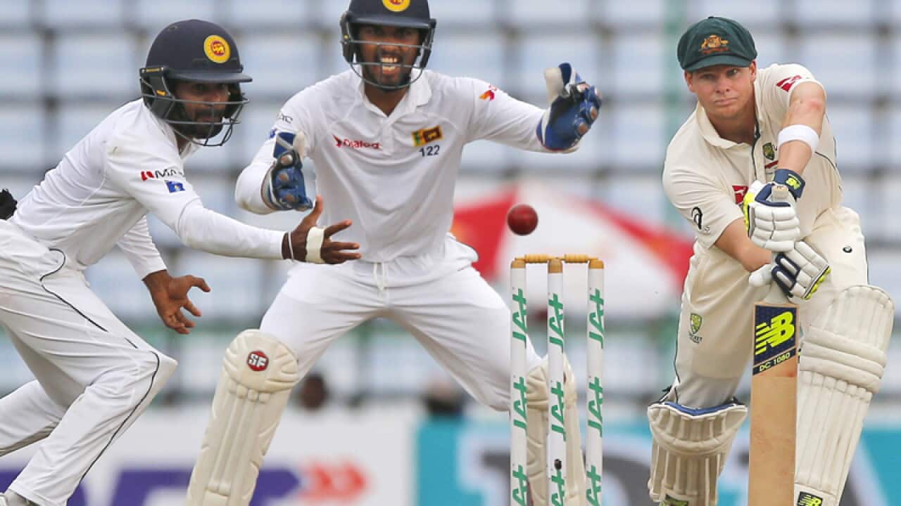 Australia's Steve Smith
