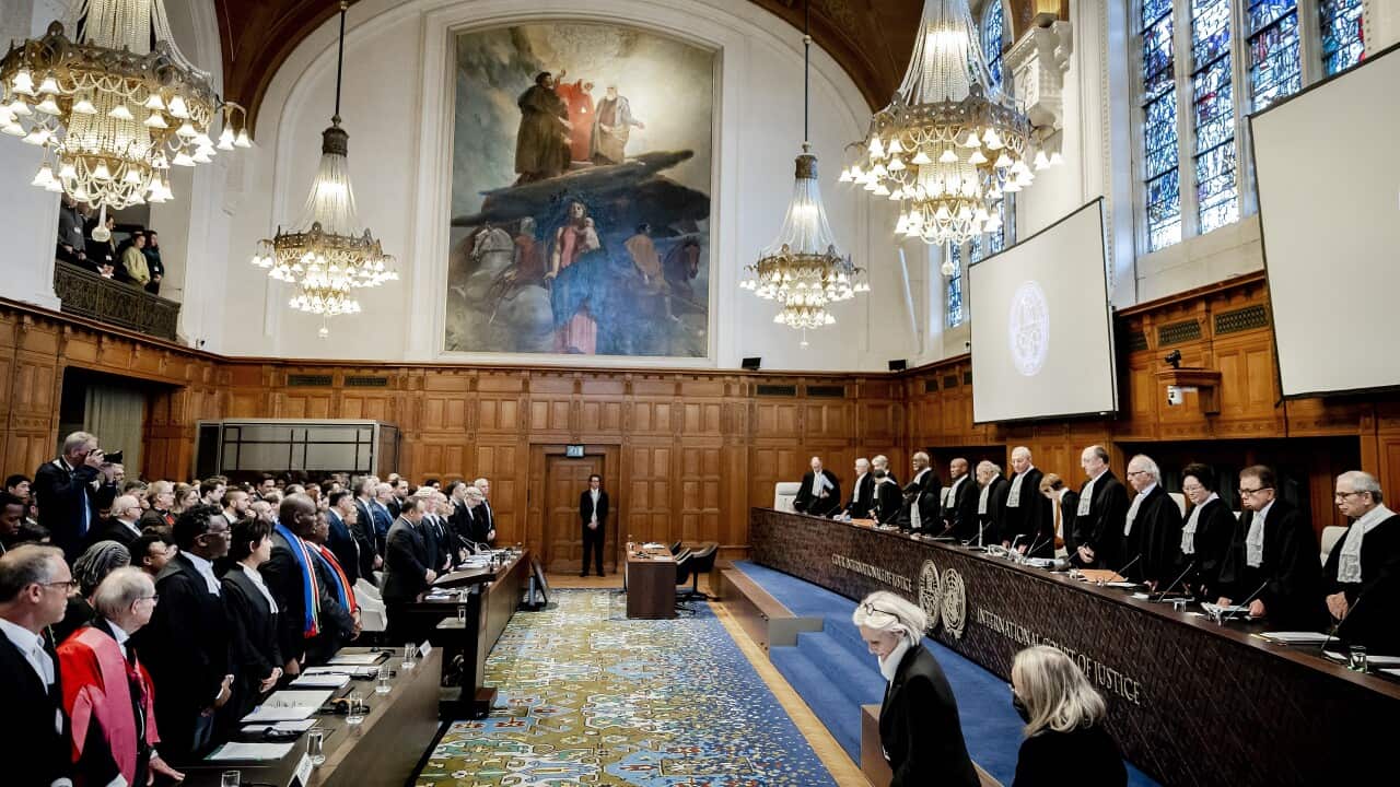 Israel and South Africa face each other over Gaza genocide claims