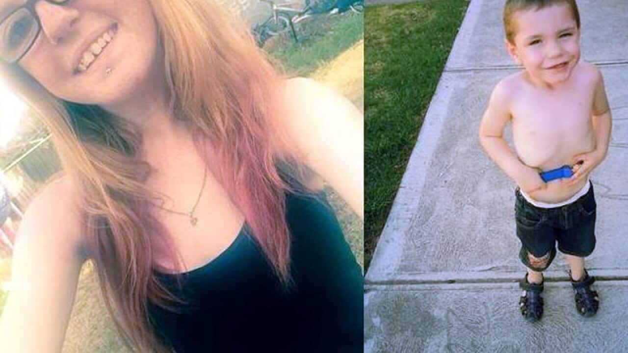 Missing siblings Paris Prince (left), 15, and Corey Prince, 3