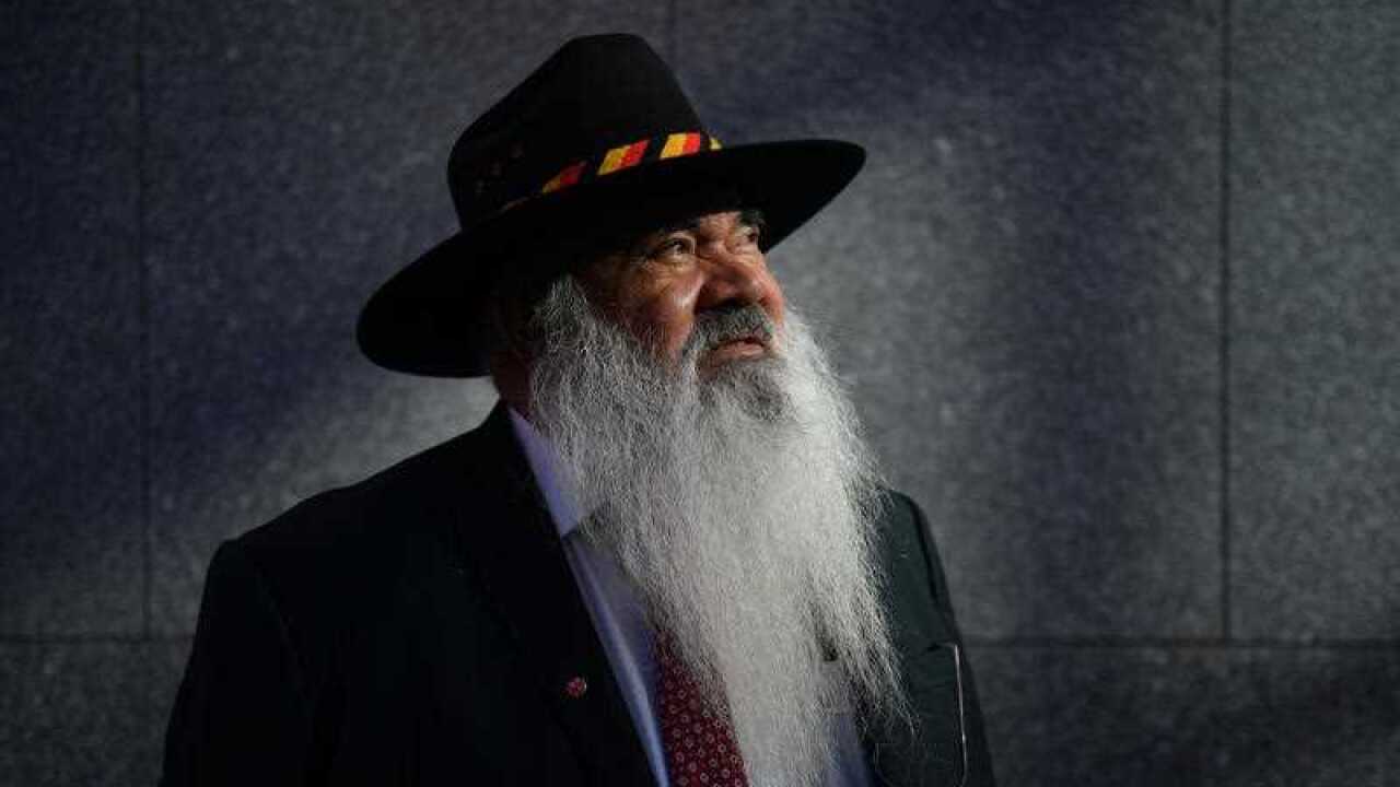 Labor senator Patrick Dodson