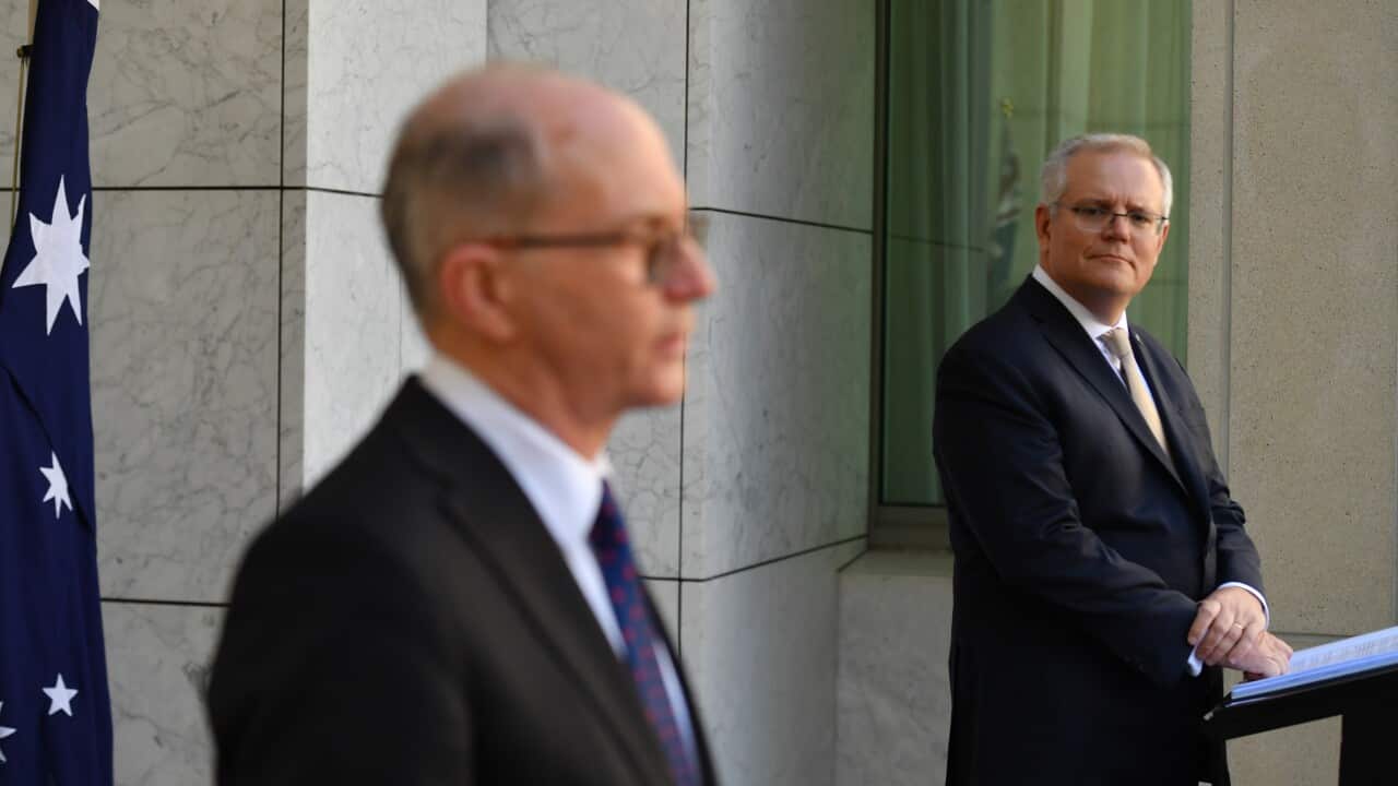 一項最新民意調查顯示,接近三分之二的澳洲人不相信聯邦政府與各州及領地政府在應對新冠疫情大流行時有良好的合作。