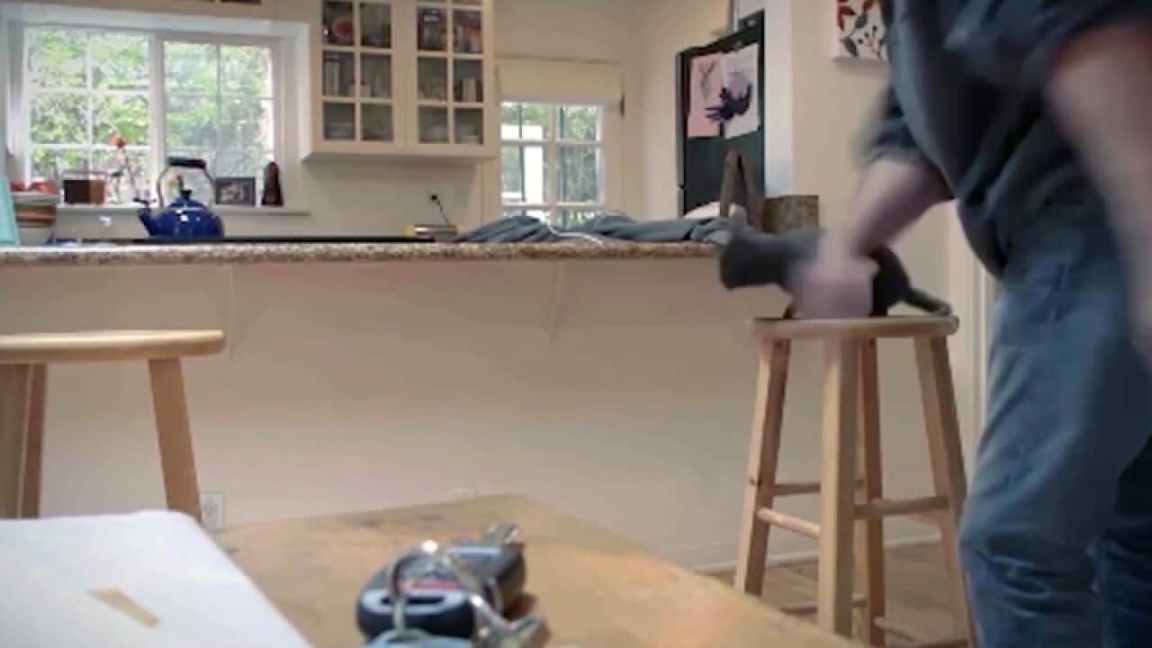 Man abusing a cat - Fake Video