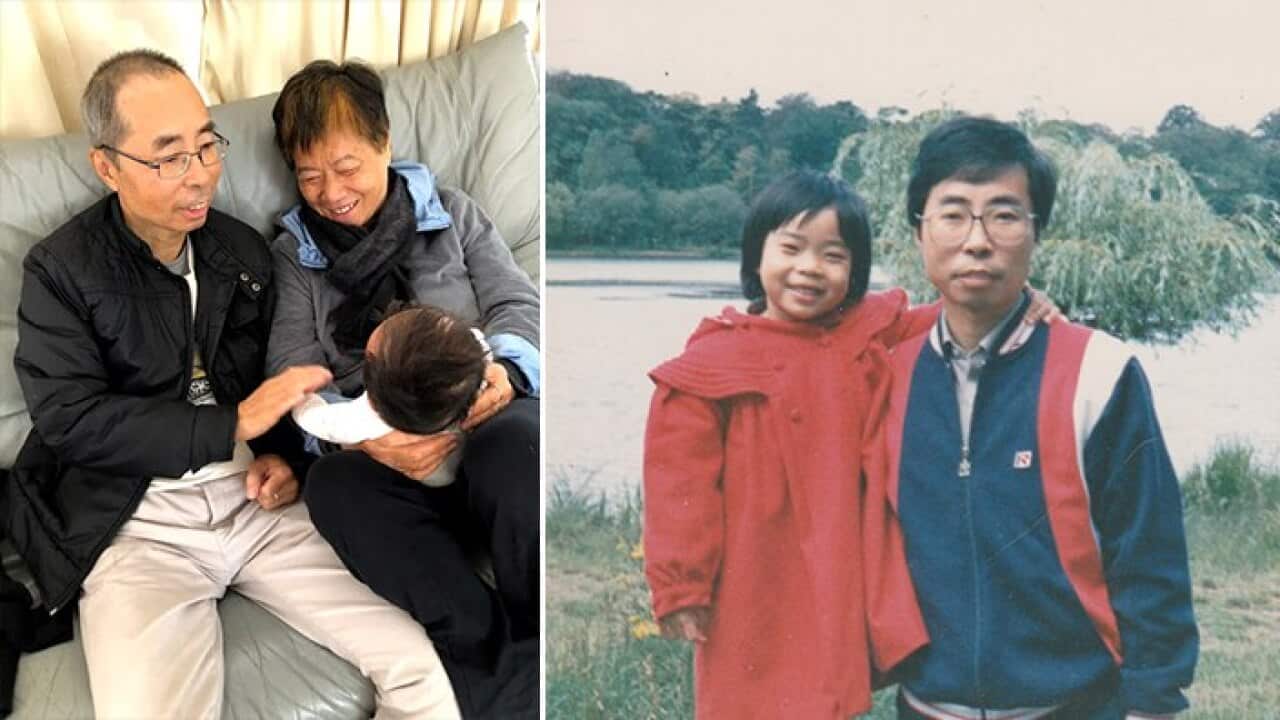 Lucille's family photos