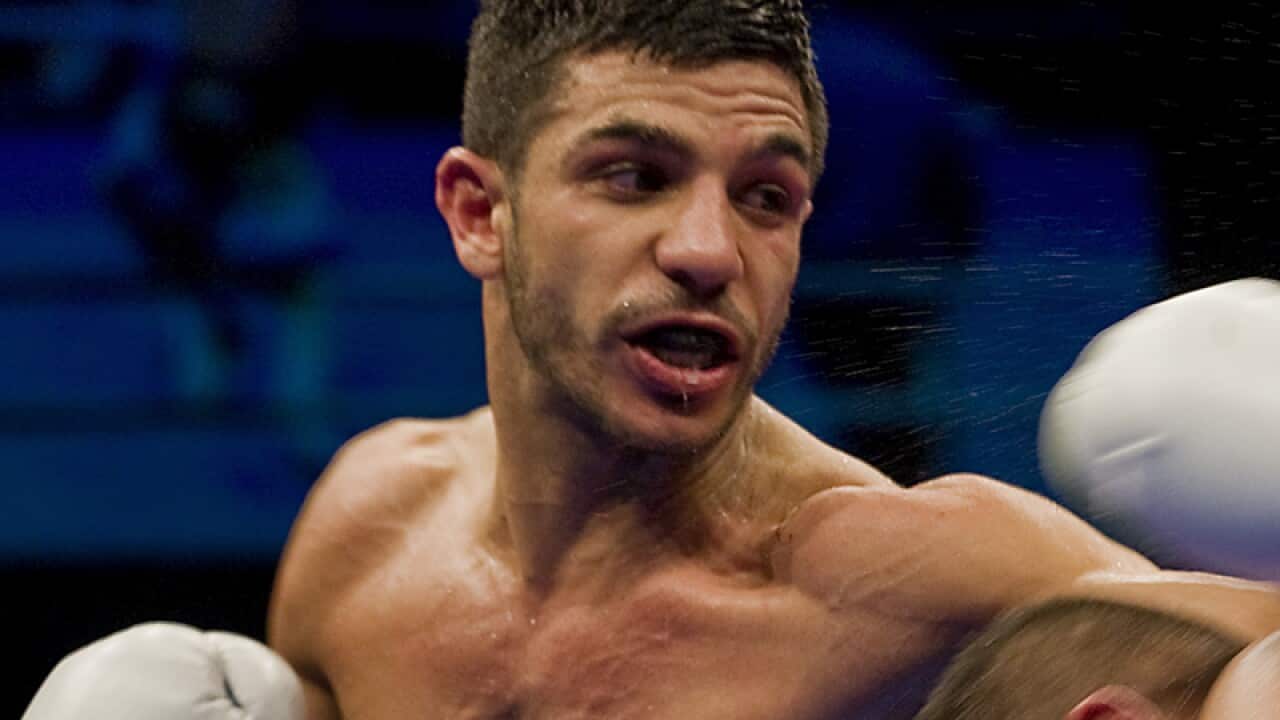 Australian boxer Billy Dib
