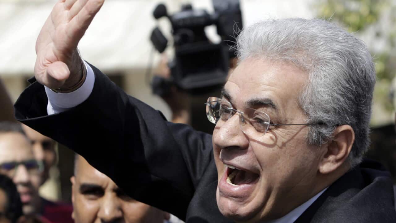 Leftist Egyptian presidential candidate Hamdeen Sabbahi