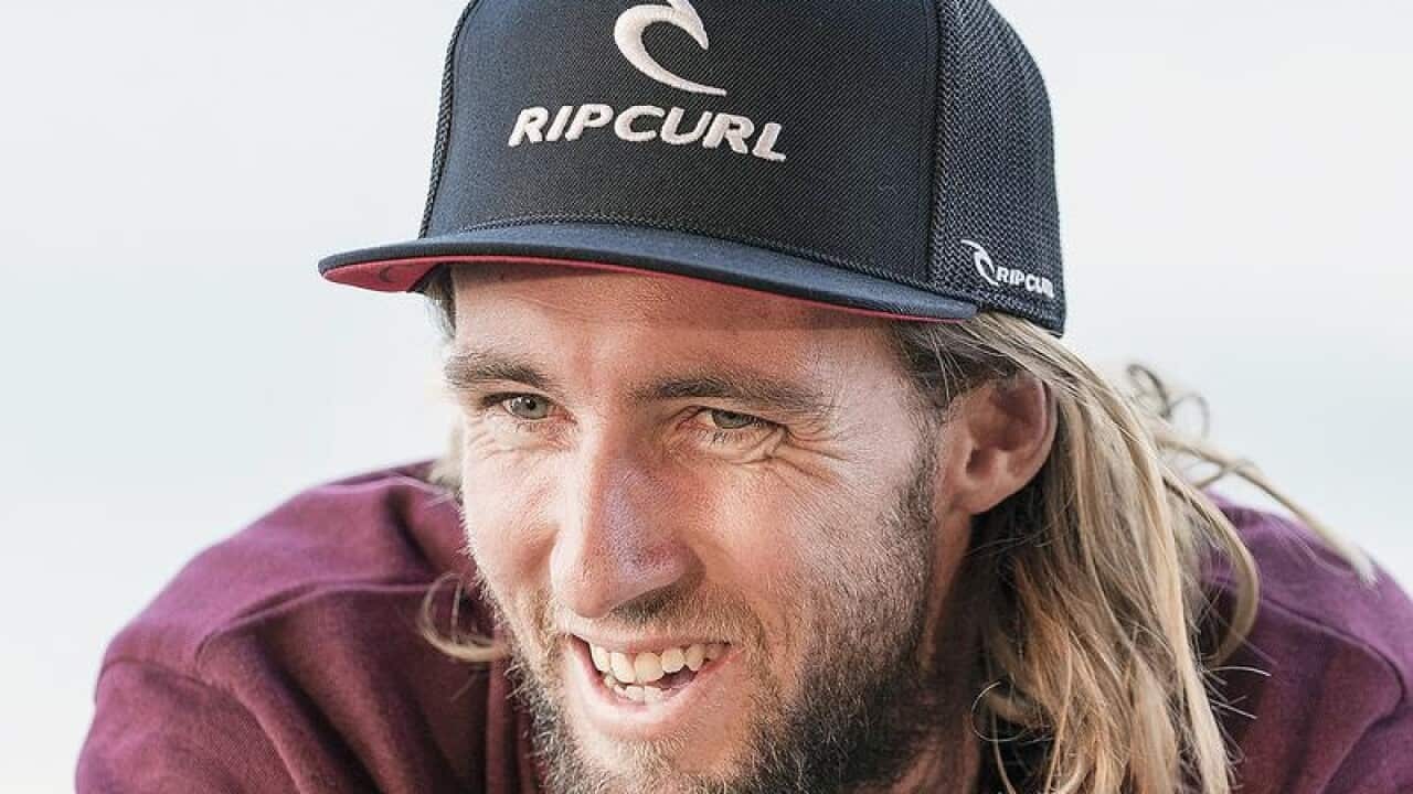 Australian surfer Matt Wilkinson