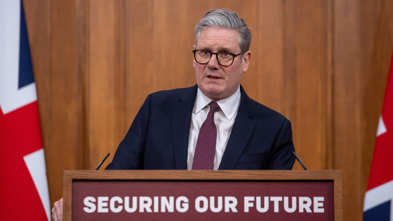 UK Prime Minister Keir Starmer Holds a Press Conference On Support For Ukraine UK prime minister hosts virtual call with international leaders to discuss Ukraine