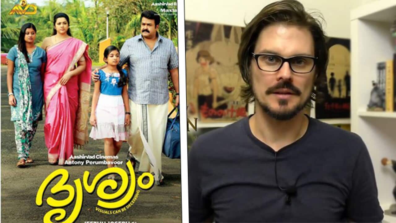 Corrie Hinschen, an Australian who reviews Indian movies