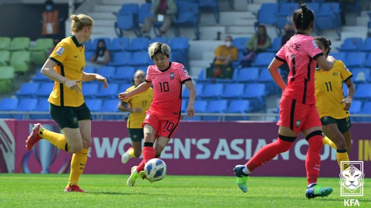 Korean striker Jo So-yeon