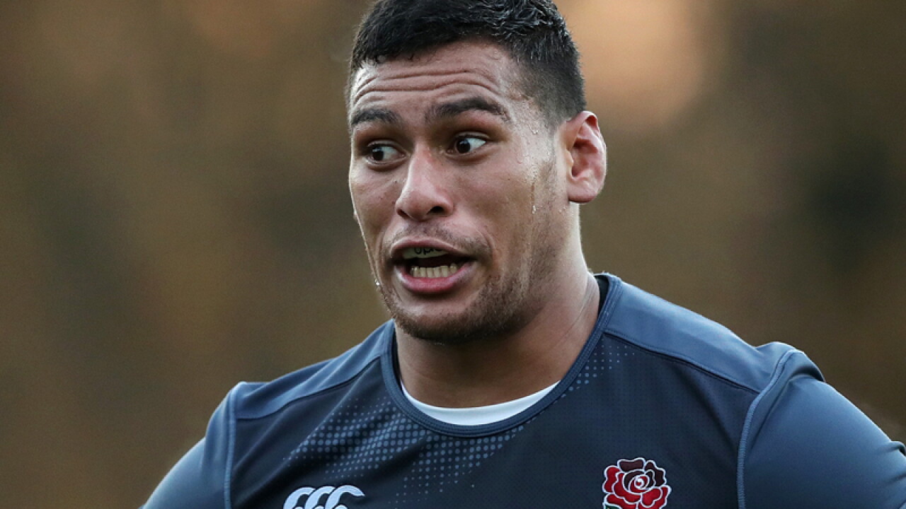 England's Nathan Hughes