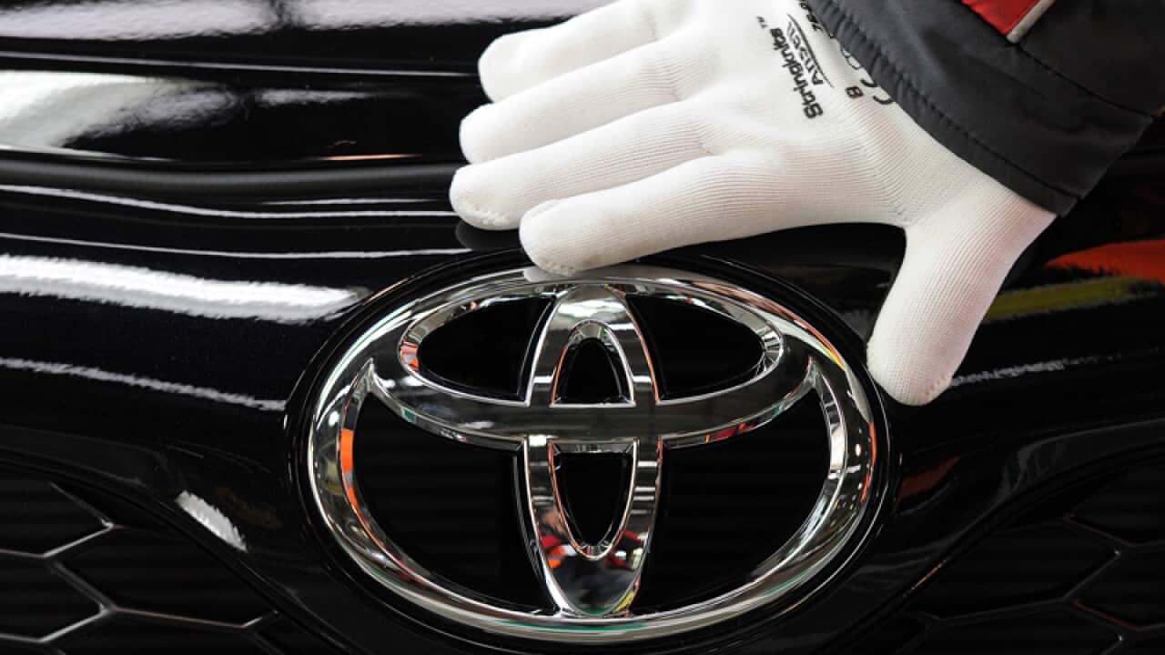 Toyota production.