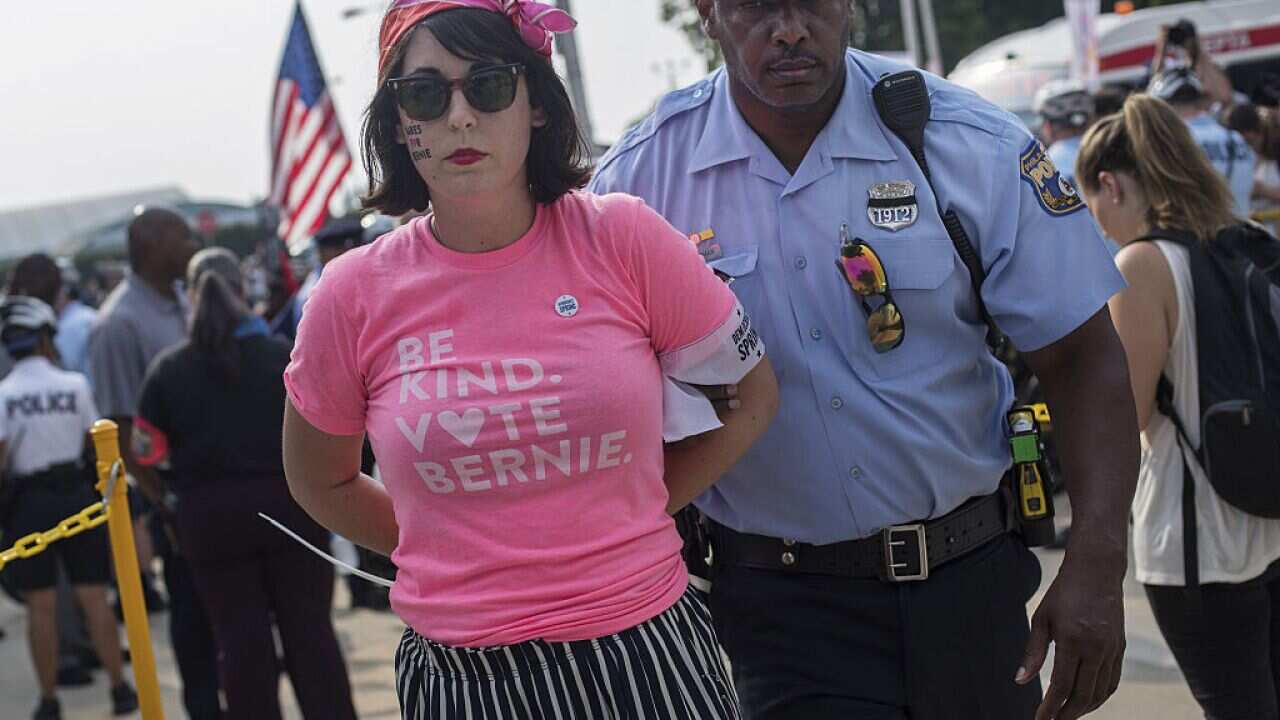 The 2016 Democratic National Convention