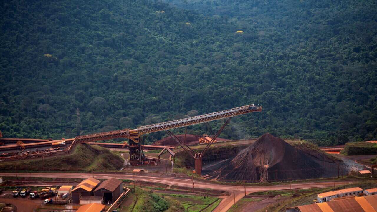 BRAZIL-MINING-IRON-ORE