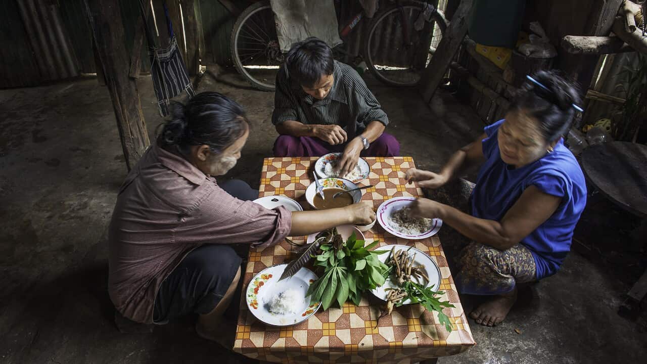 "McGrath was shocked at the meagre rations distributed to the camp’s inhabitants. Over dinner, she and a colleague challenged each other to try living off a similar diet when they returned to Australia to see how it felt."