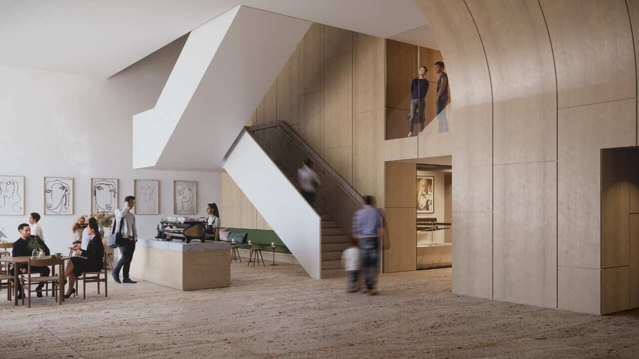 interior foyer