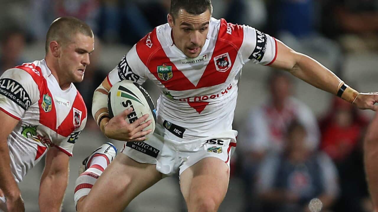 St George Illawarra halfback Michael Witt