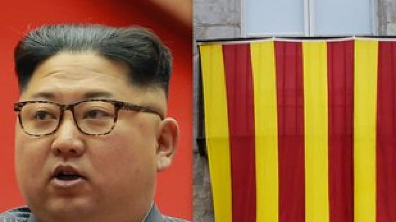 North Korean leader Kim Jong Un,