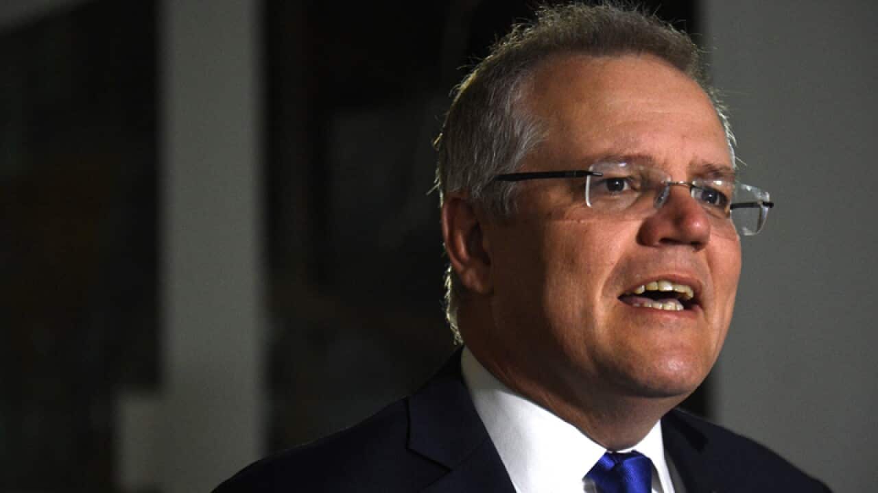 Federal Teasurer Scott Morrison