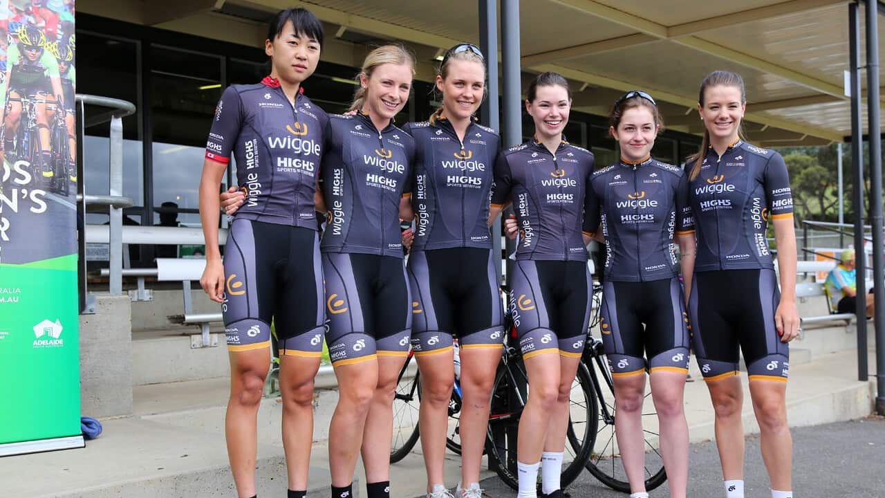Annette Edmondson, Wiggle High5