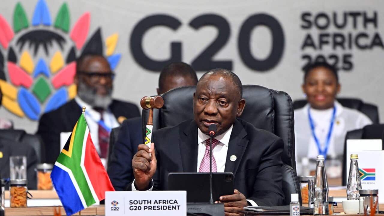 G20 Leaders' Summit in South Africa