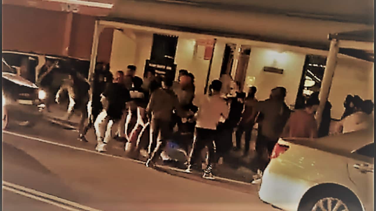 Harris Park Brawl between two group of Indian community