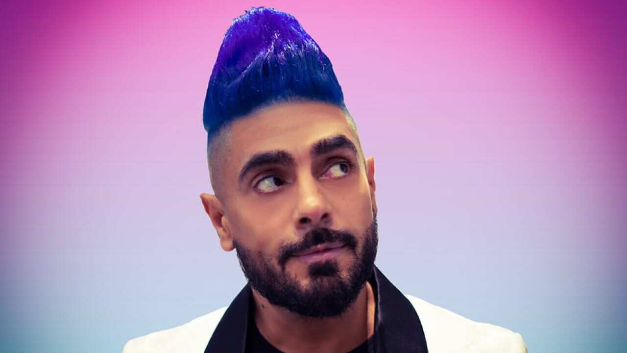 Giuseppe the MC.
