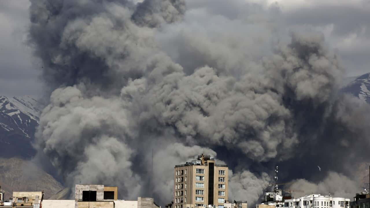 US-Israel war on Iran: Live updates and coverage | SBS News