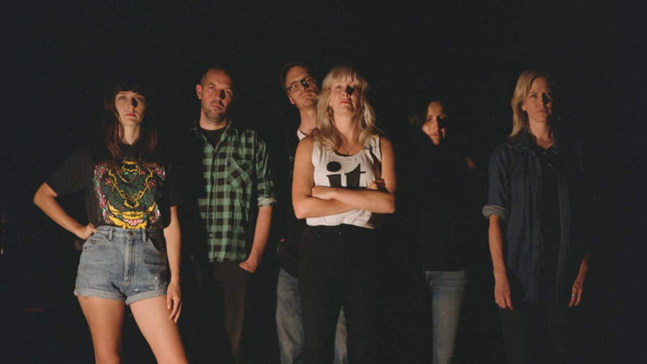 the Melbourne based band HARMONY
