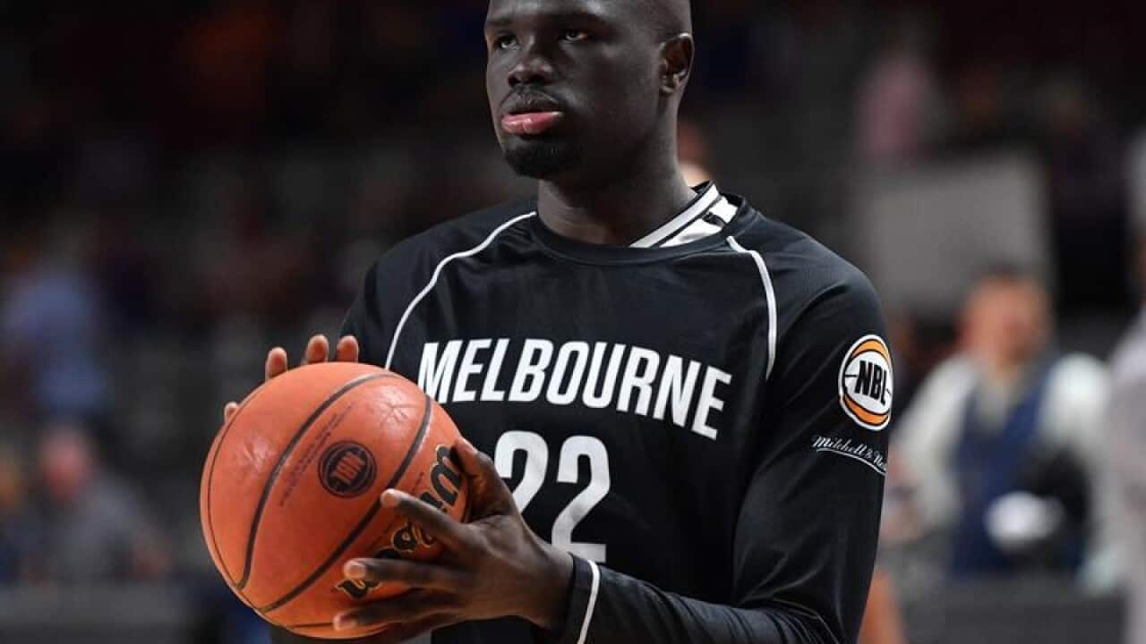 Majok Majok of Melbourne United