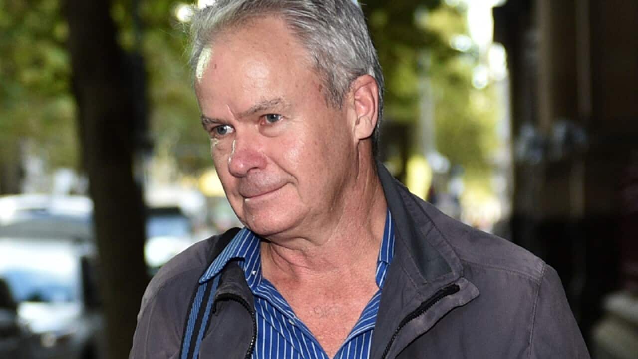 Art dealer Peter Gant