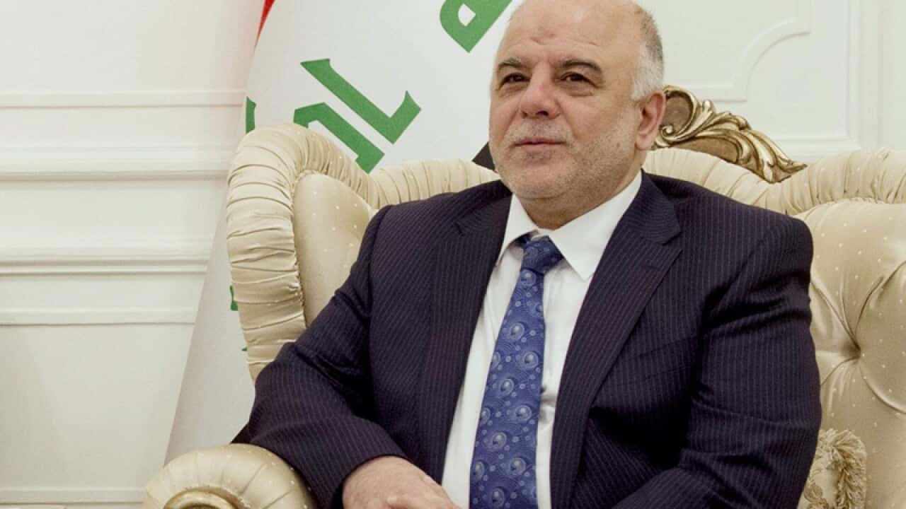 Iraqi Prime Minister Haidar al-Abadi