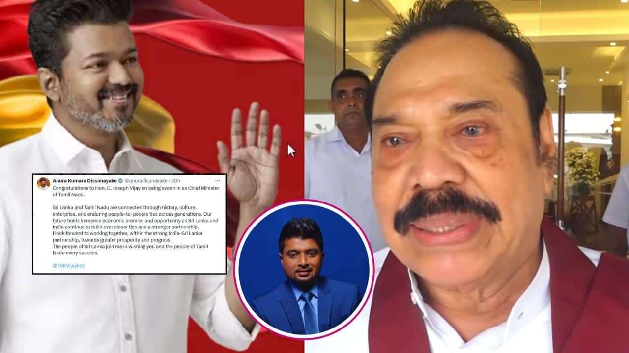 SBS Sinhala Thalapathy Vijay TVK Mahinda Rajapaksa Kapila Chandrasena Manoj Udatiyawala.jpg