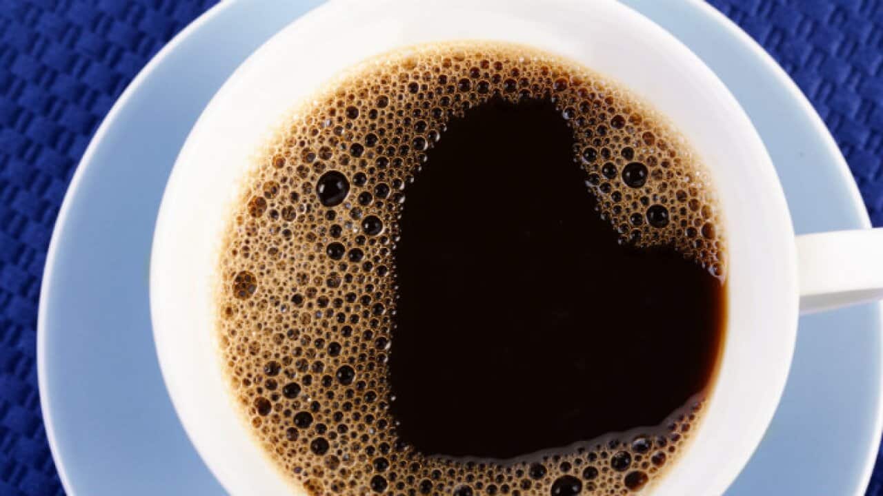 یک فنجان قهوه