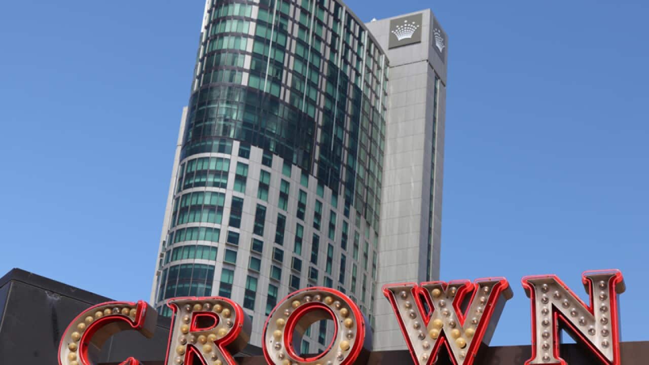 The Crown complex in Melbourne