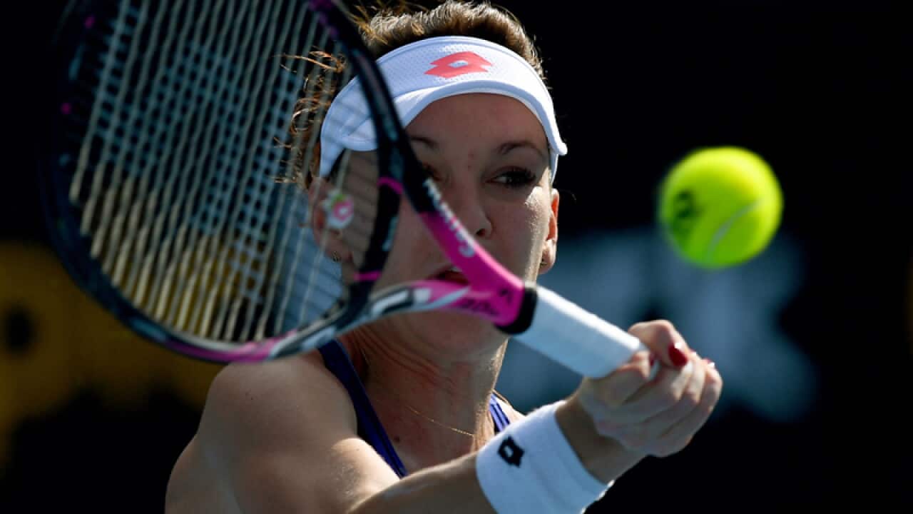 Agnieszka Radwanska of Poland