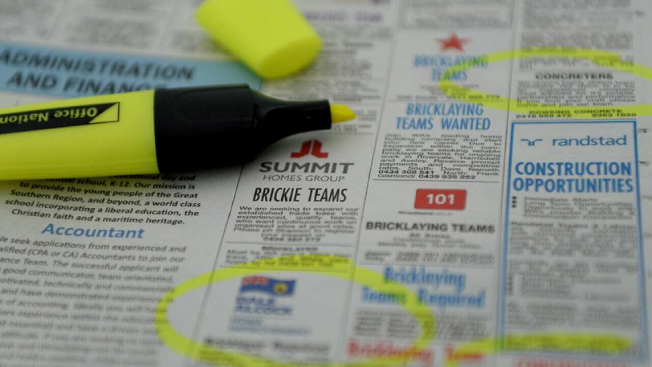 Employment advertising.