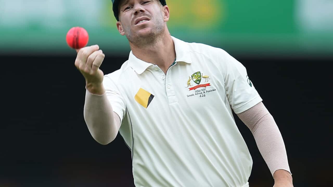 Australia's David Warner
