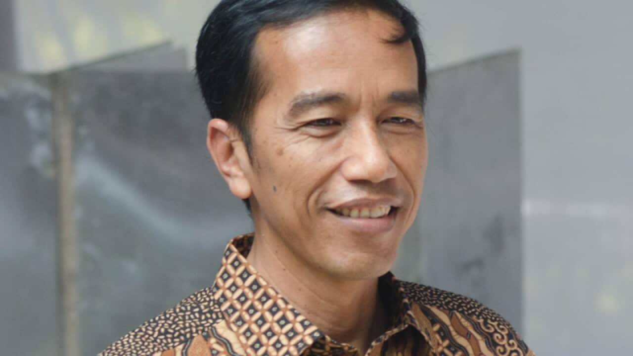 Joko Widodo.